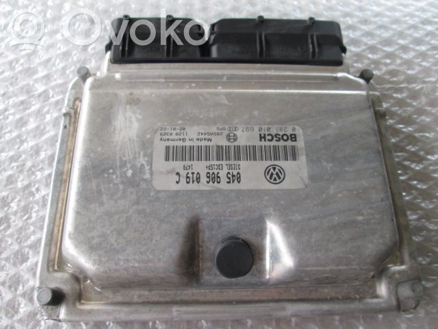 Unitate/modul de control motor   0281010697