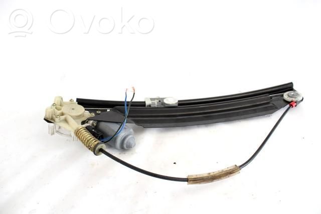BMW 5 E39 Rear door window regulator with motor 