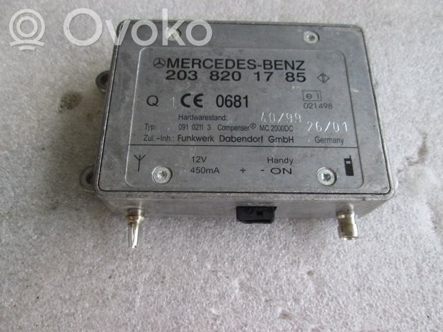 Mercedes-Benz SL R230 Amplificator antenă aeriană 