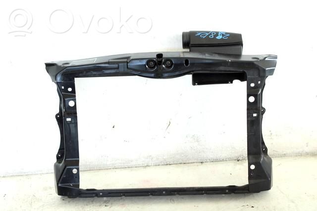 Skoda Octavia Mk2 (1Z) Staffa del pannello di supporto del radiatore parte superiore 