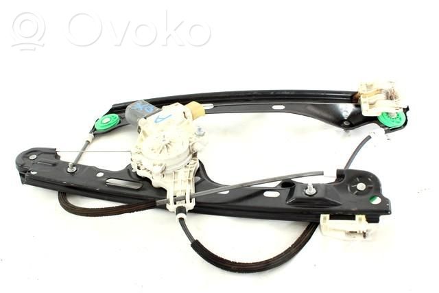 BMW 1 E81 E87 Front door window regulator with motor 