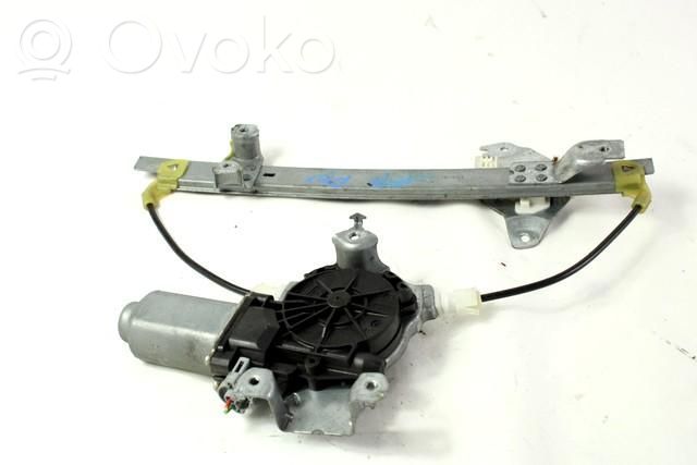 Nissan Qashqai Macara geam ușă spate cu motor 