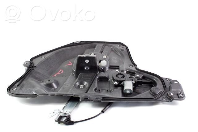 Mazda 3 II Macara ușă față cu motor 