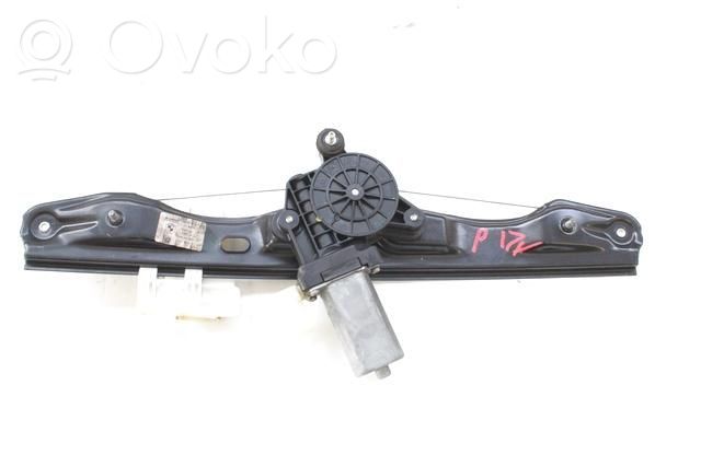 BMW 3 F30 F35 F31 Elektryczny podnośnik szyby drzwi tylnych