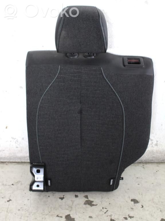 Citroen C3 Asiento trasero 