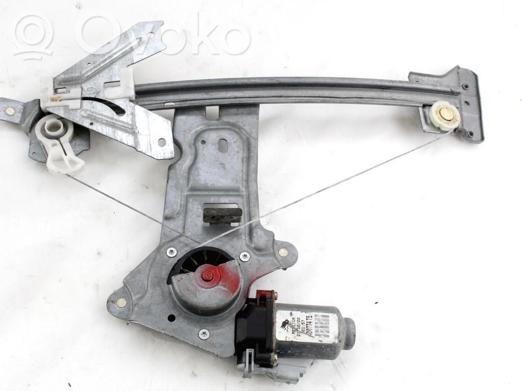 Fiat 500 Cinquecento Rear door window regulator with motor 