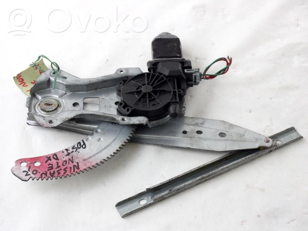 Fiat 500 Cinquecento Regulador de puerta trasera con motor