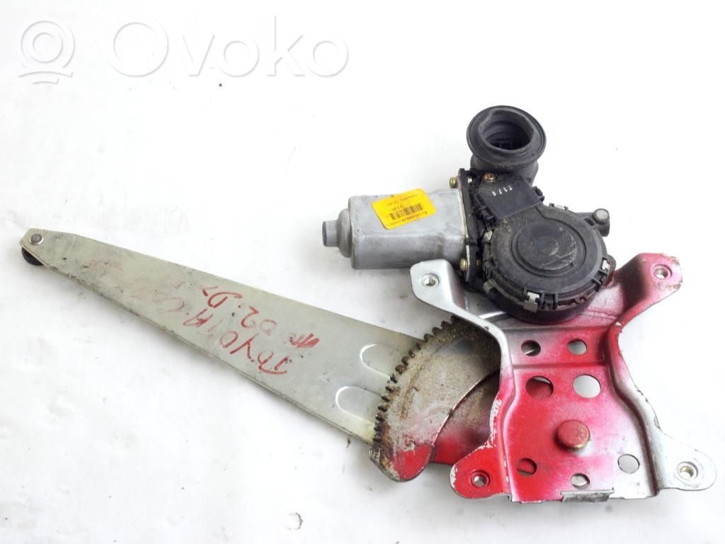 Fiat 500 Cinquecento Rear door window regulator with motor 
