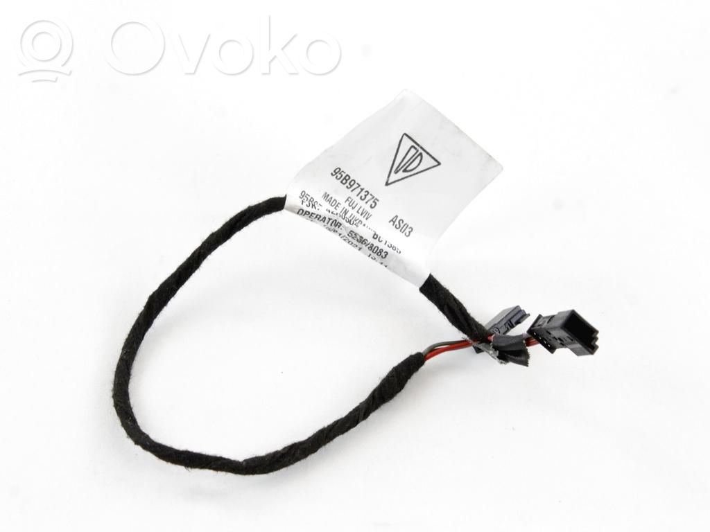 Rain sensor   95B971375