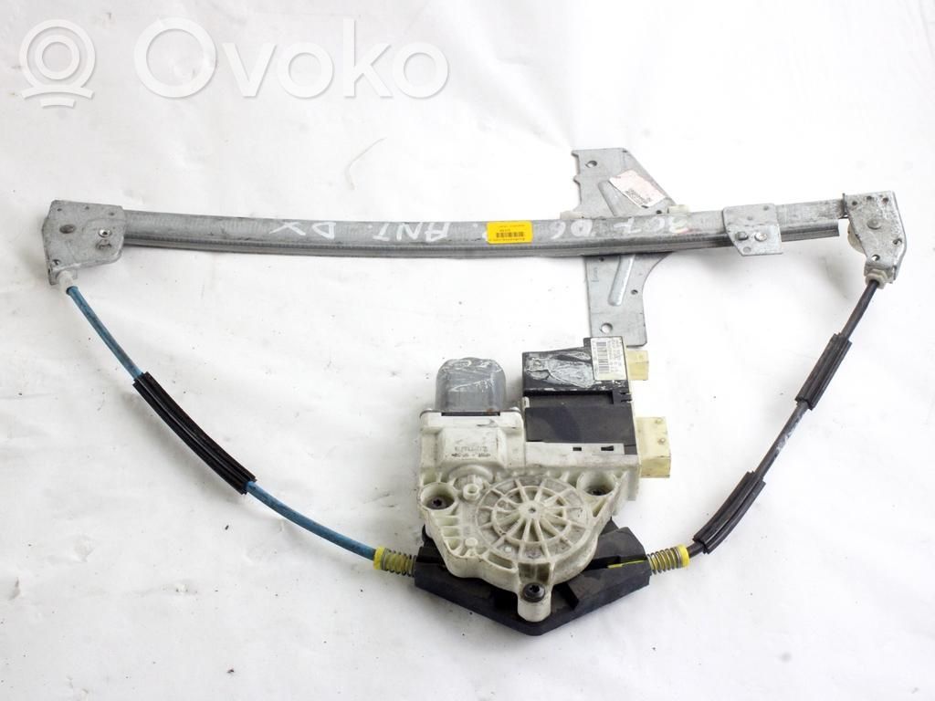 Fiat 500 Cinquecento Priekinio el. lango pakėlimo mechanizmo komplektas 