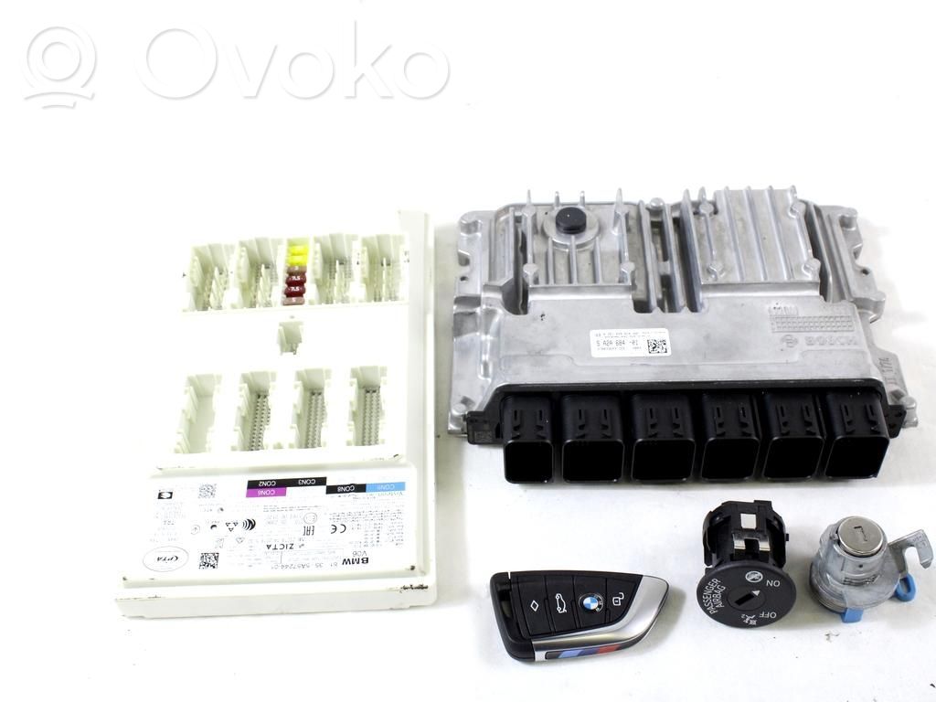 BMW 1 F40 Kit cu ECU motor și set închidere uși 