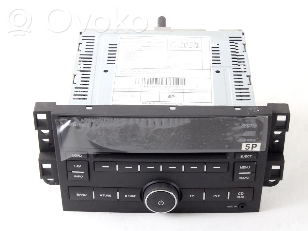 Radio / CD-Player / DVD-Player / Navigation   96647740
