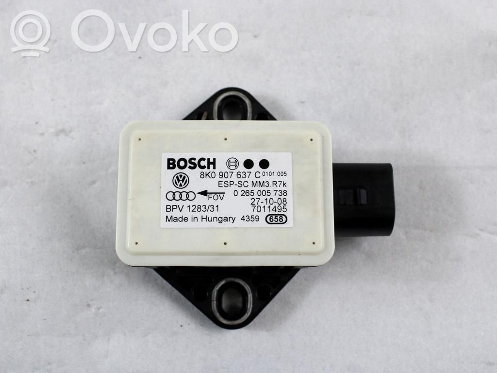 Senzor de accelerație ESP   8K0907637C