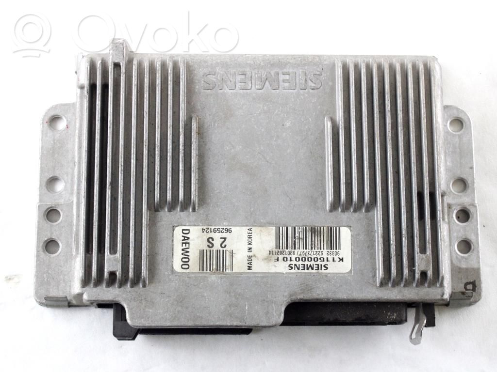 Unidad de control/módulo del motor   96259124