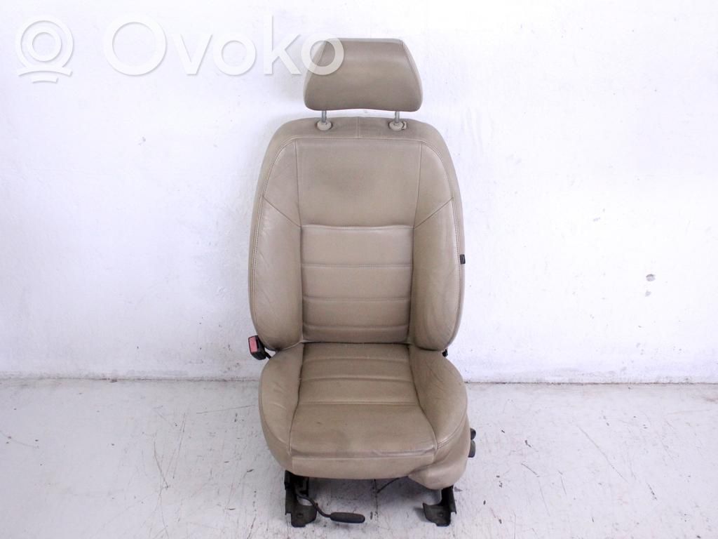 Front driver seat