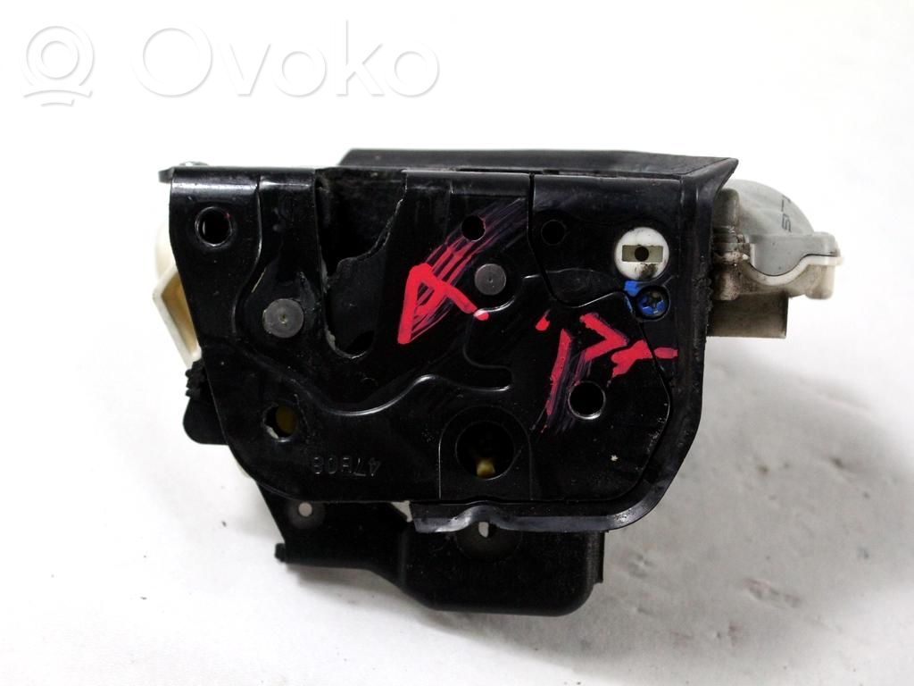 Audi A6 S6 C6 4F Cerradura de puerta trasera 