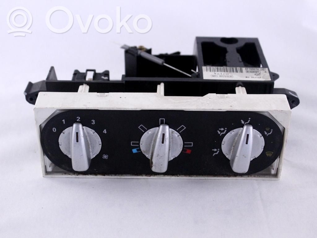 MG ZR Climate control unit 
