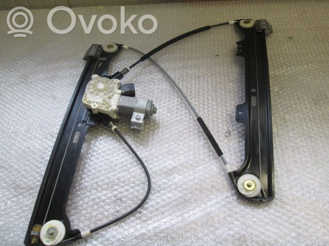 Regulador de puerta delantera con motor   67626981141