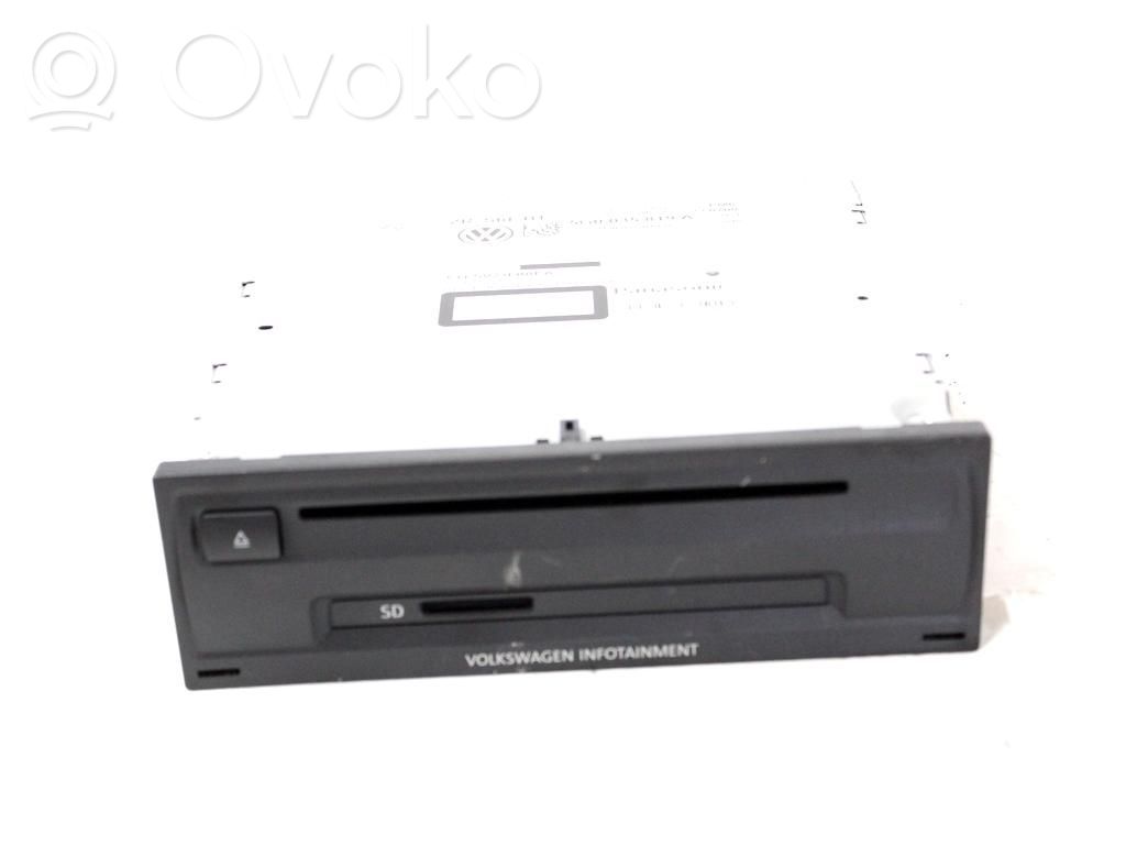 Volkswagen Golf VII Unità principale autoradio/CD/DVD/GPS