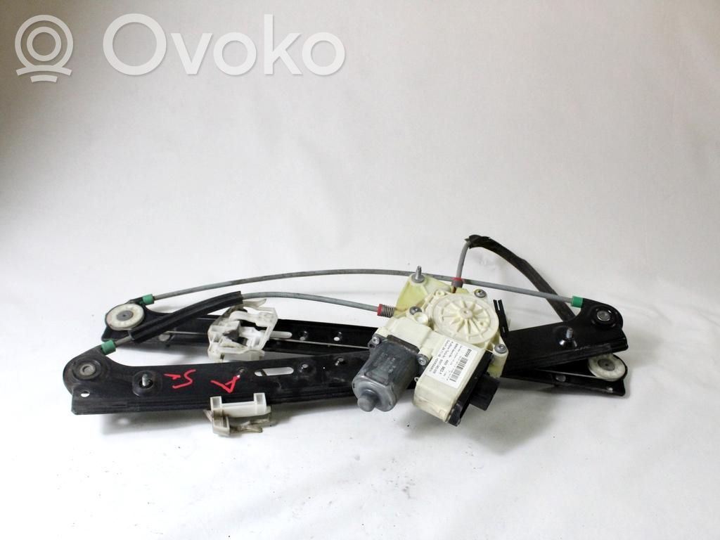 Front door window regulator with motor   18232