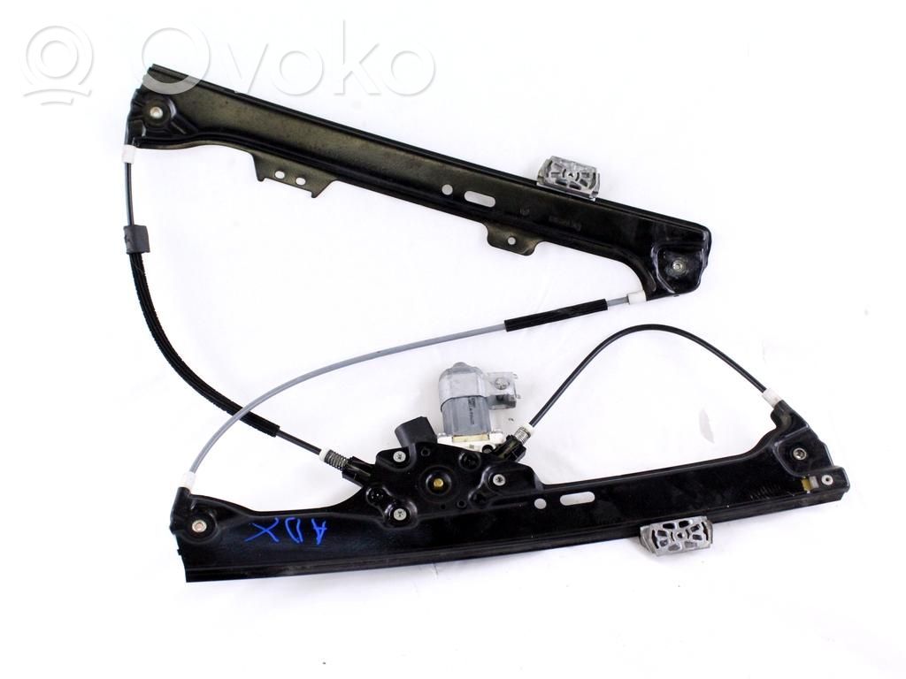 BMW 5 E60 E61 Priekinio el. lango pakėlimo mechanizmo komplektas 