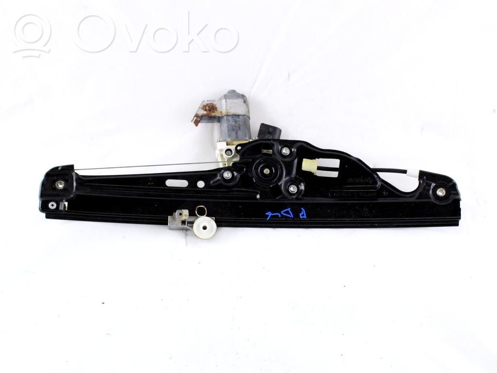 BMW 5 E60 E61 El. Lango pakėlimo mechanizmo komplektas 