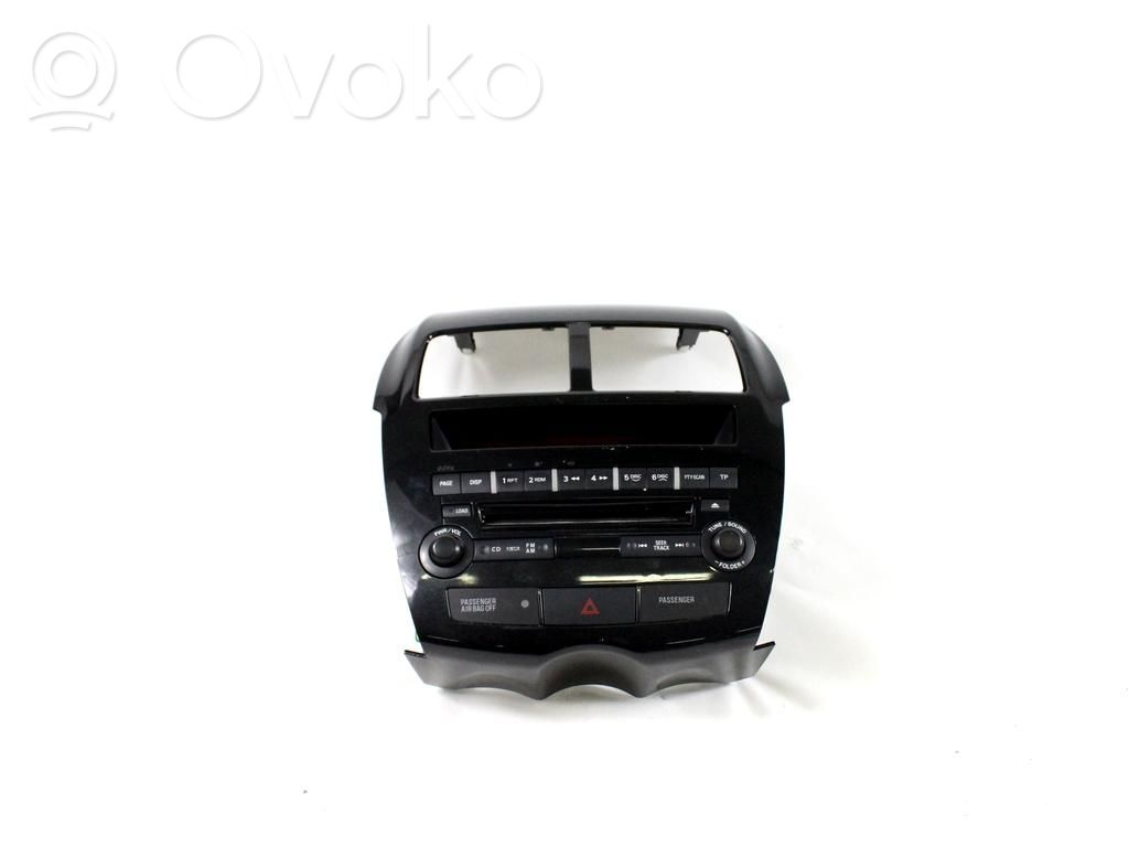 Citroen C4 Aircross Unidad delantera de radio/CD/DVD/GPS 