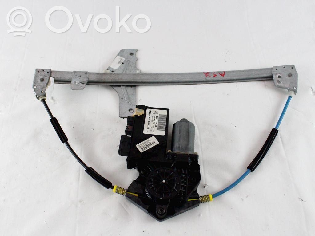 Peugeot 307 Regulador de puerta delantera con motor 