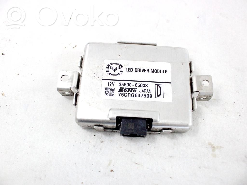LED ballast control module   3550065033