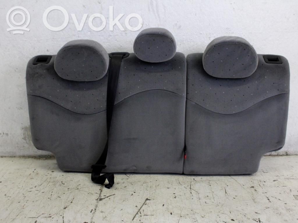Citroen C3 Asiento trasero 