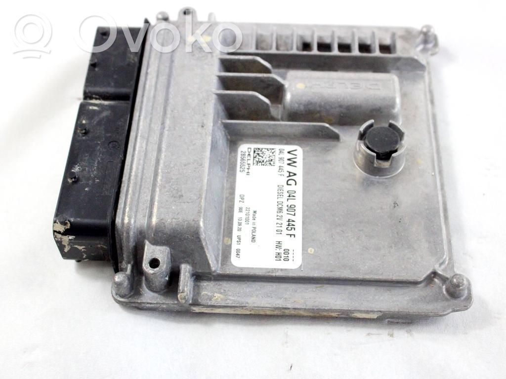 Engine control unit/module   04L907445F