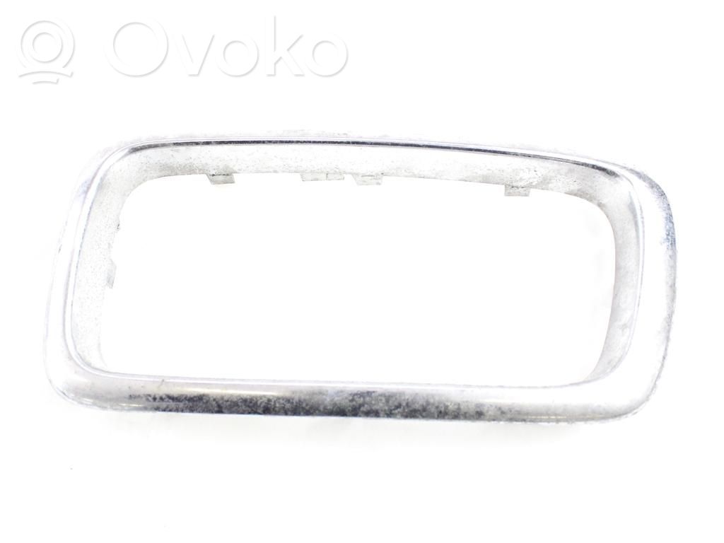 Fiat 500 Front bumper splitter molding 