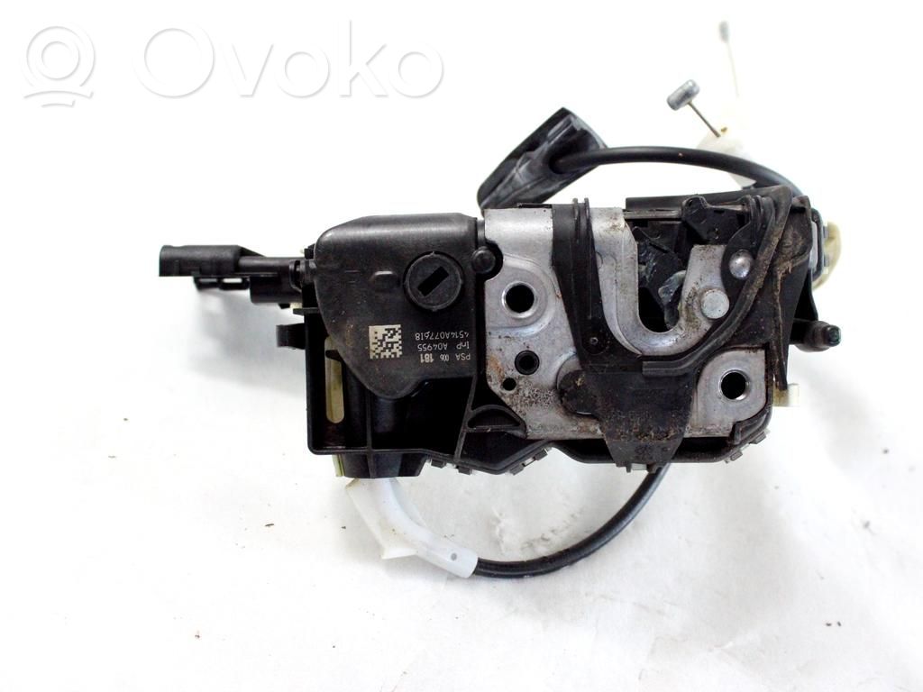 Citroen C5 Etuoven lukko 
