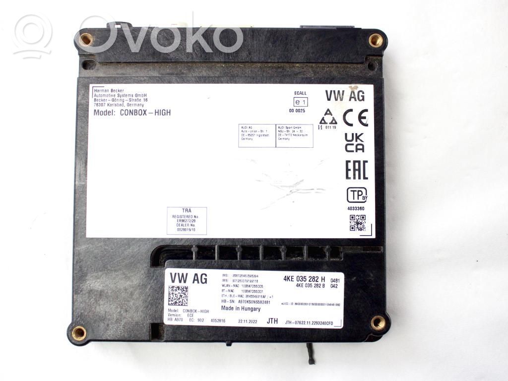 Audi Q8 Phone control unit/module 