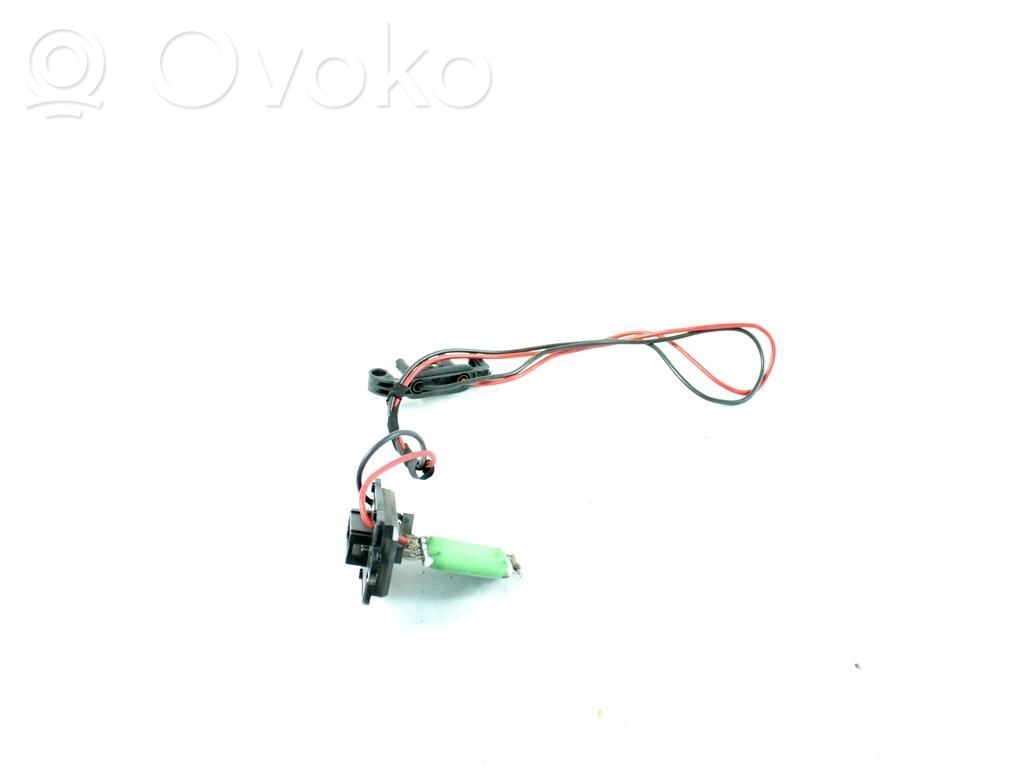 Motor aerotermă/rezistor ventilator   7701067951