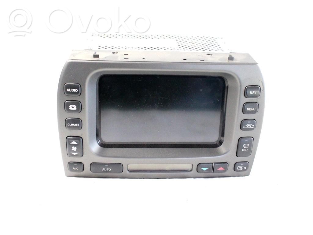 Jaguar X-Type Panel / Radioodtwarzacz CD/DVD/GPS 