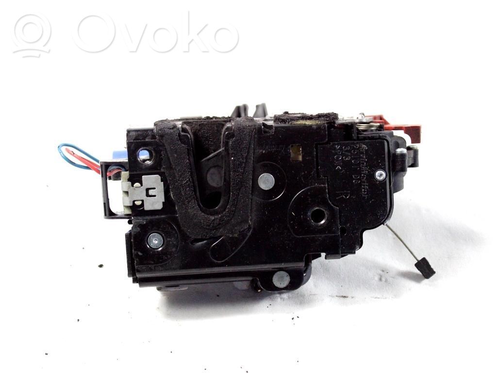 Skoda Fabia Mk2 (5J) Etuoven lukko