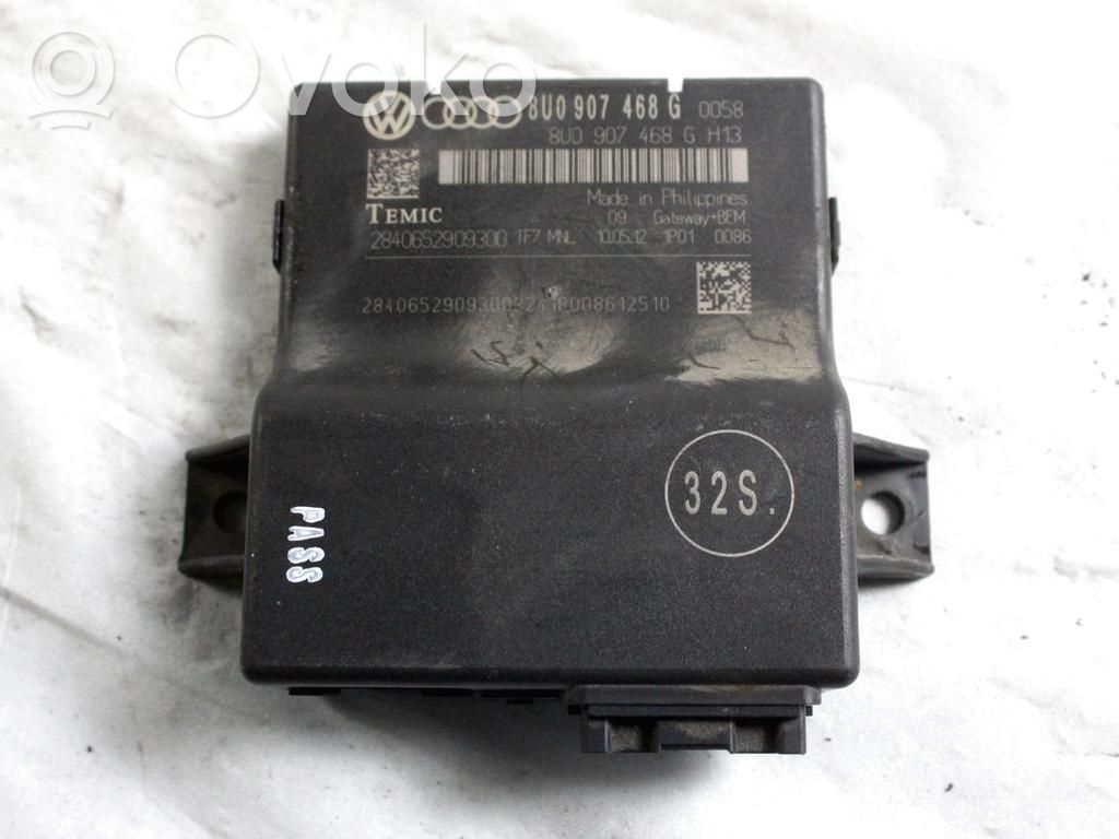 Módulo de control Gateway   8U0907468G