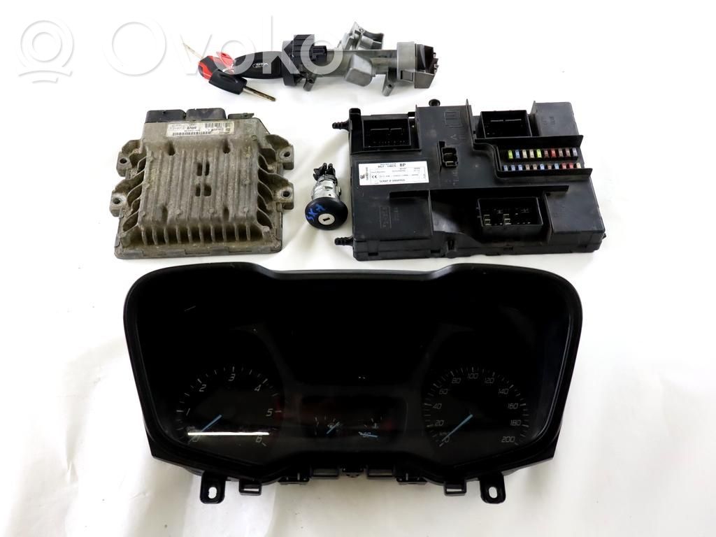 Kit cu ECU motor și set închidere uși   101108