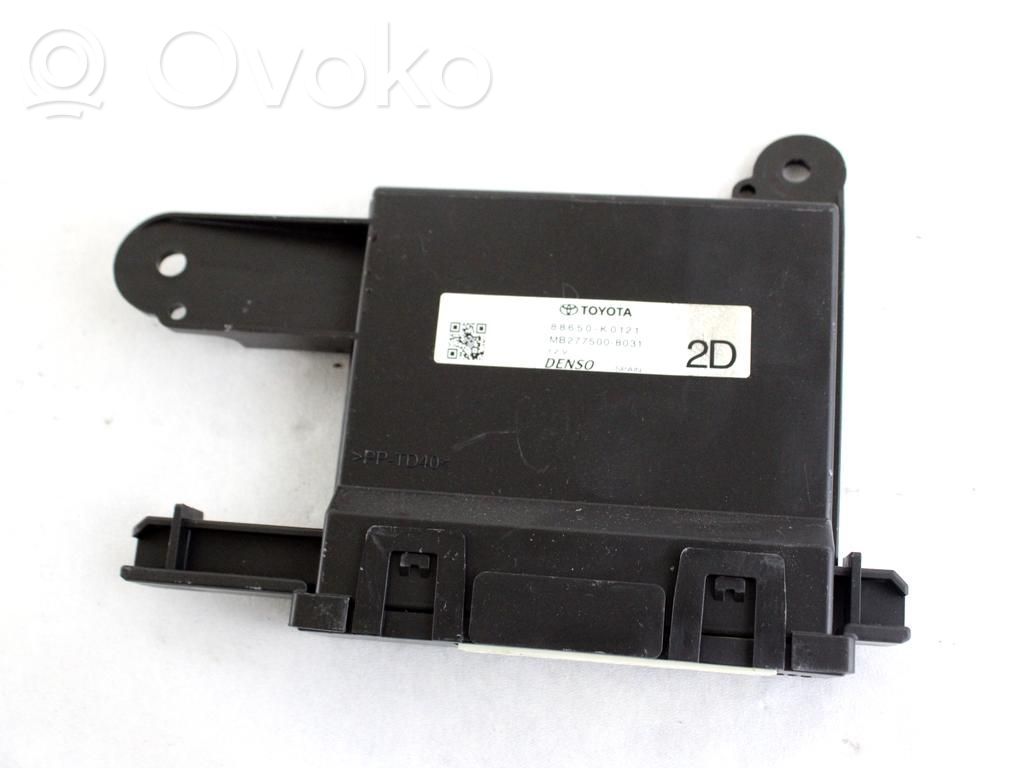 Toyota Yaris XP210 Centralina del climatizzatore
