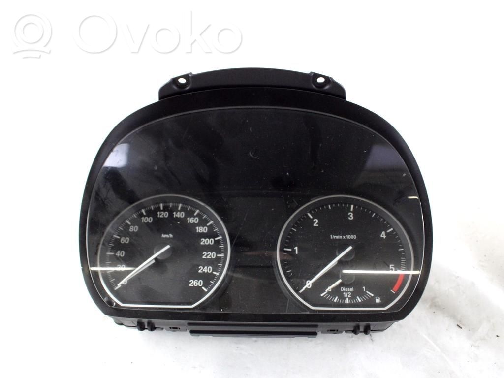 BMW 1 E81 E87 Speedometer (instrument cluster) 