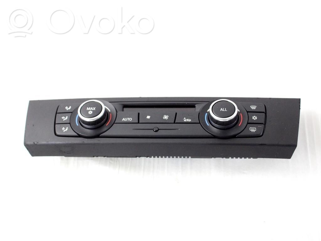 BMW 3 E92 E93 Climate control unit 