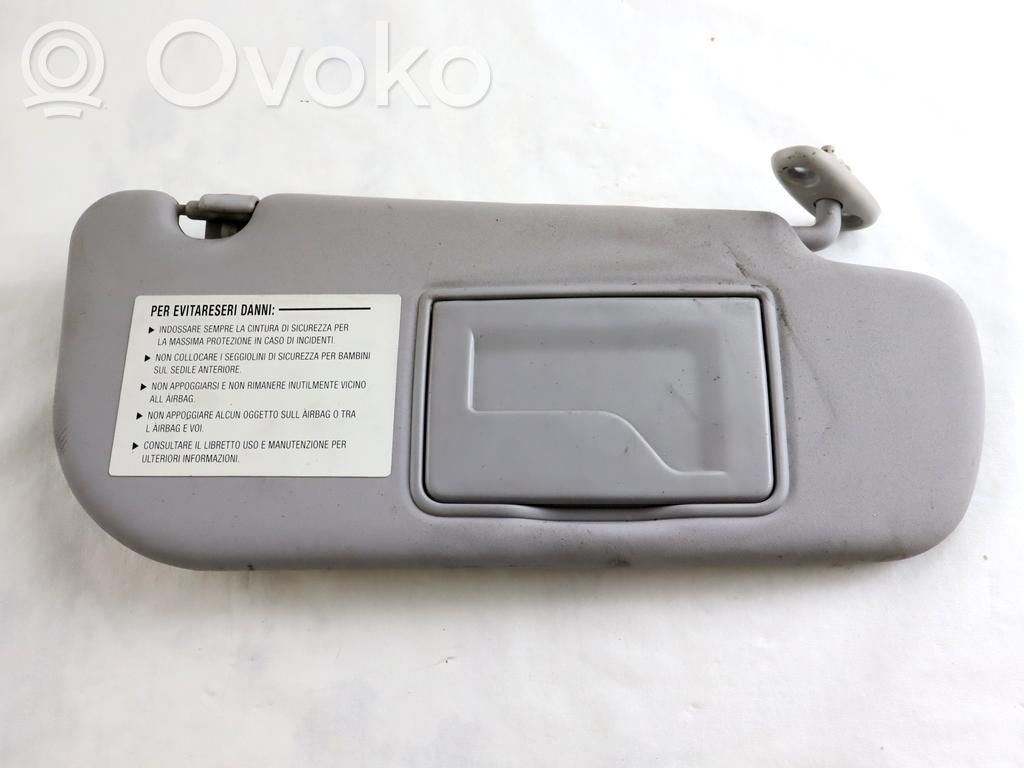 KIA Picanto Visera parasol 