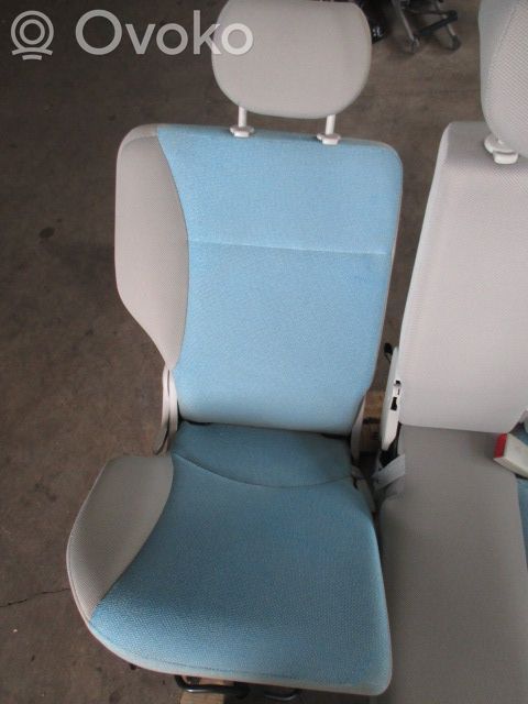 Fiat Idea Dritte Sitzreihe