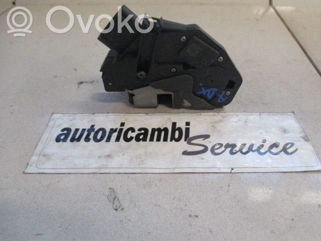 Ford Fiesta Takaoven lukko 