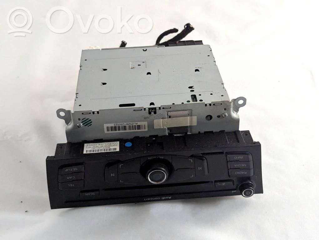 Audi A4 S4 B8 8K Radio / CD-Player / DVD-Player / Navigation 