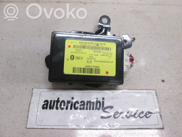 Unité de commande, module téléphone   1896042
