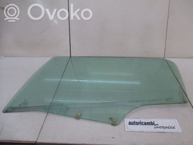 Peugeot 307 Geam ușă spate 