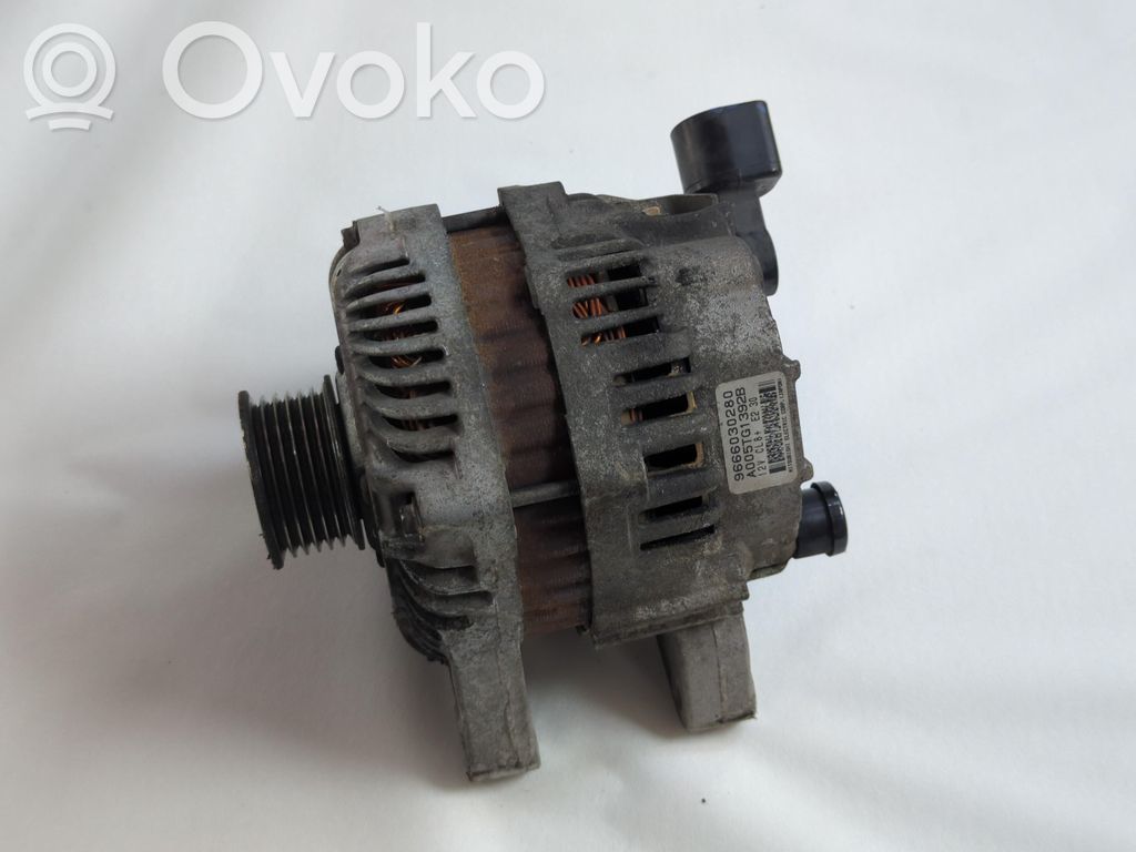 Alternator   9666030280