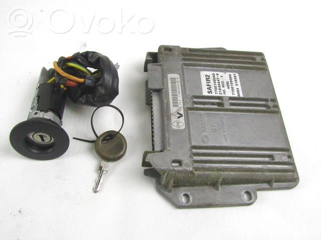 Renault Twingo I Komputer / Sterownik ECU i komplet kluczy